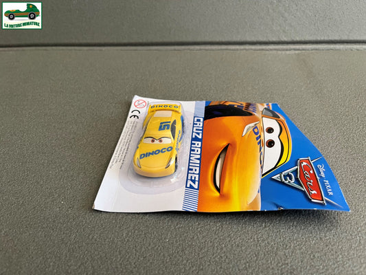 Voiture Miniature Cars Disney Pixar Cruz Ramirez Plastique DHP