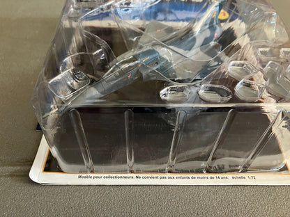 Avion miniature Militaire Combat à Réaction Mirage 2000 C France Altaya 1/72