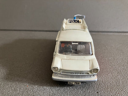 Ancienne Miniature Camion Ford Transit Van Police Dinky Toys Meccano England