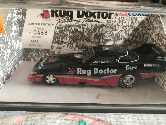 Voiture miniature Rug Doctor Racing Team Jim Epler 38201 Funny Car Corgi 1/64
