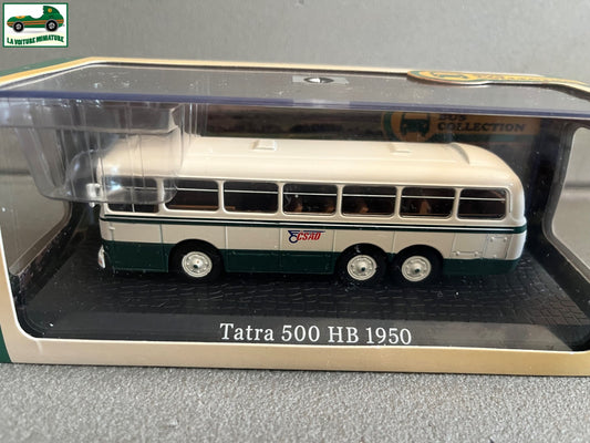 Voiture miniature Tatra 500 HB 1950 Autocar Autobus Bus Collection Atlas 1/72