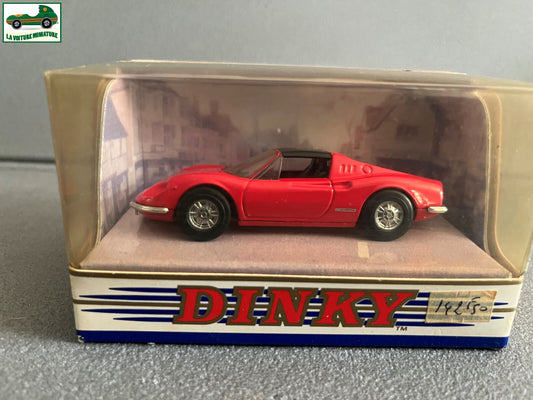 Voiture Miniature 1973 Ferrari Dino 246 GTS DY-24 Dinky Matchbox au 1/43