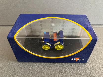 Voiture miniature L'Eclair Michelin Altaya Peugeot 1/43