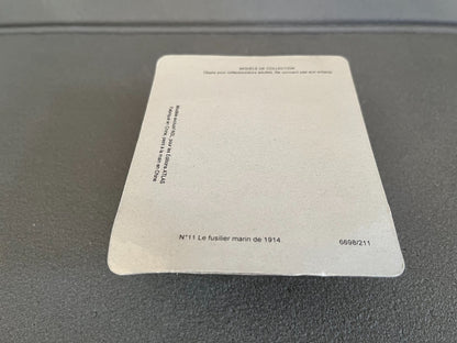 Soldat Plomb Guerre 1914 1918 NSL Editions Atlas Fusilier Marin N°11