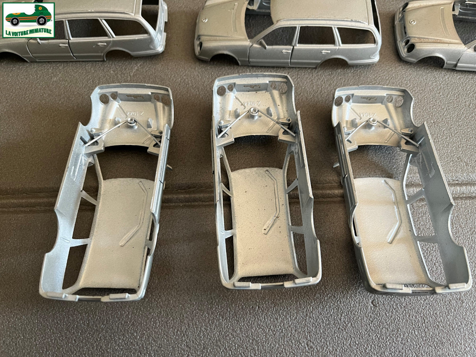 Voiture Miniature Lot 15 Carrosserie Majorette Mercedes Break Classe E 1/37