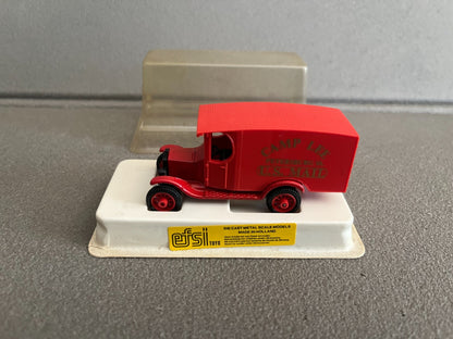 Ancienne Voiture miniature Ford T Camp Lee Efsi