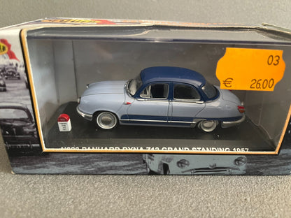 Voiture Miniature Panhard Dyna Z12 Grand Standing 1957 Nostalgie au 1/43