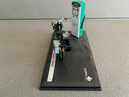 Moto Miniature Cyclomoteur  Scooter Solex 3800 Solido  1/18