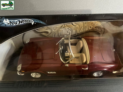 Voiture miniature Ferrari 250 GT California Spider HotWheels au 1/18