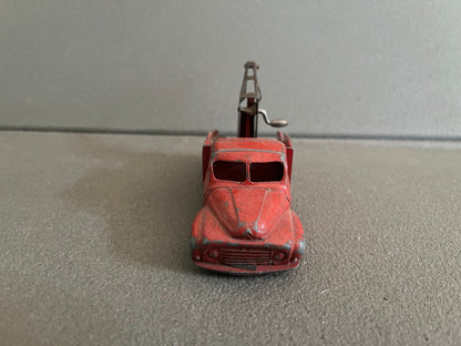 Ancienne Miniature Camion Dépanneuse Citroen 23 Dinky Toys Meccano France Epave