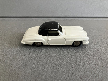 Ancienne Voiture Miniature Mercedes 190SL 24H France Meccano Dinky Toys 1/43
