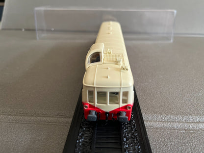 Maquette Miniature Autorail Train X-3800 SNCF Editions Atlas HO au 1/87