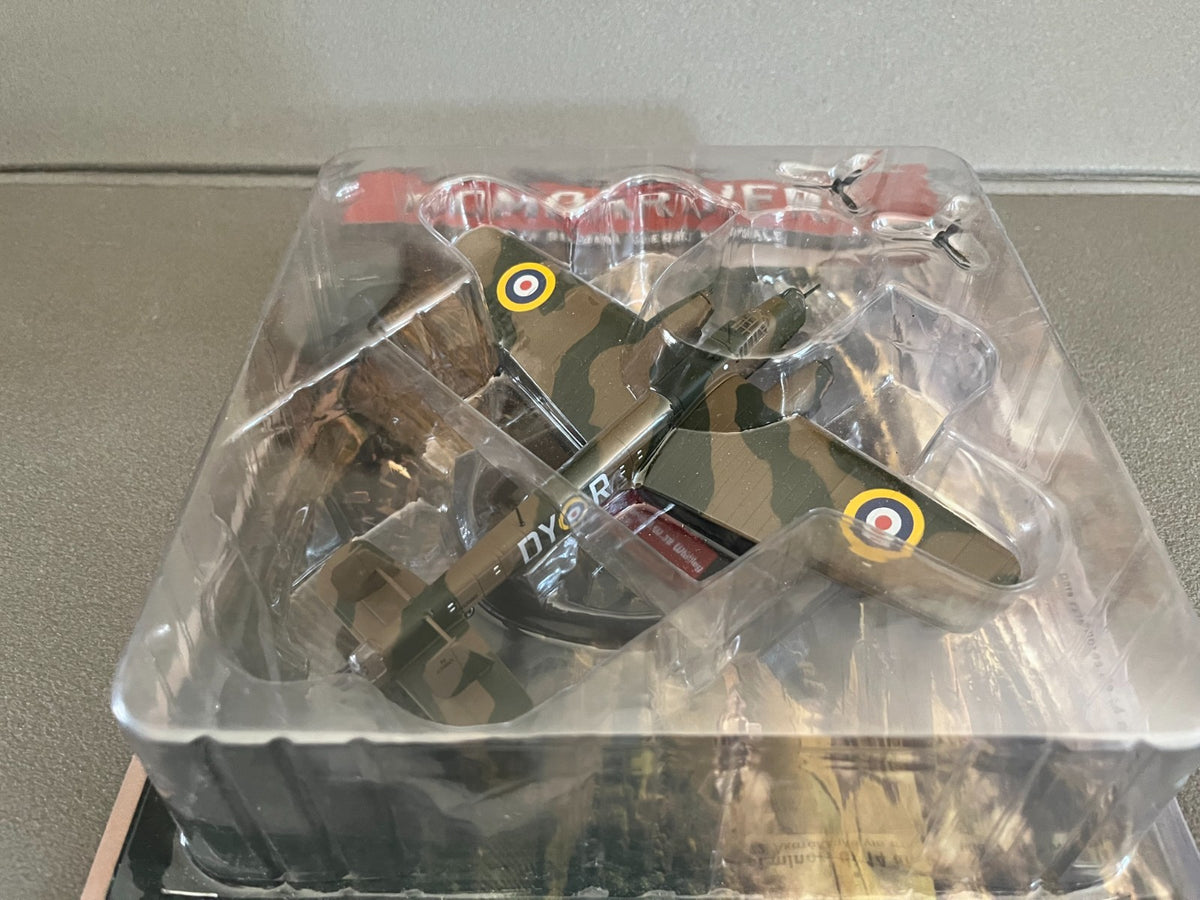 Avion miniature Militaire Bombardier Armstrong Whitworth AW38 Altaya 1/72