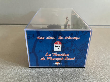 Voiture Miniature Citroen Traction 7 Etape 20 La Route Bleue RN7 1/43