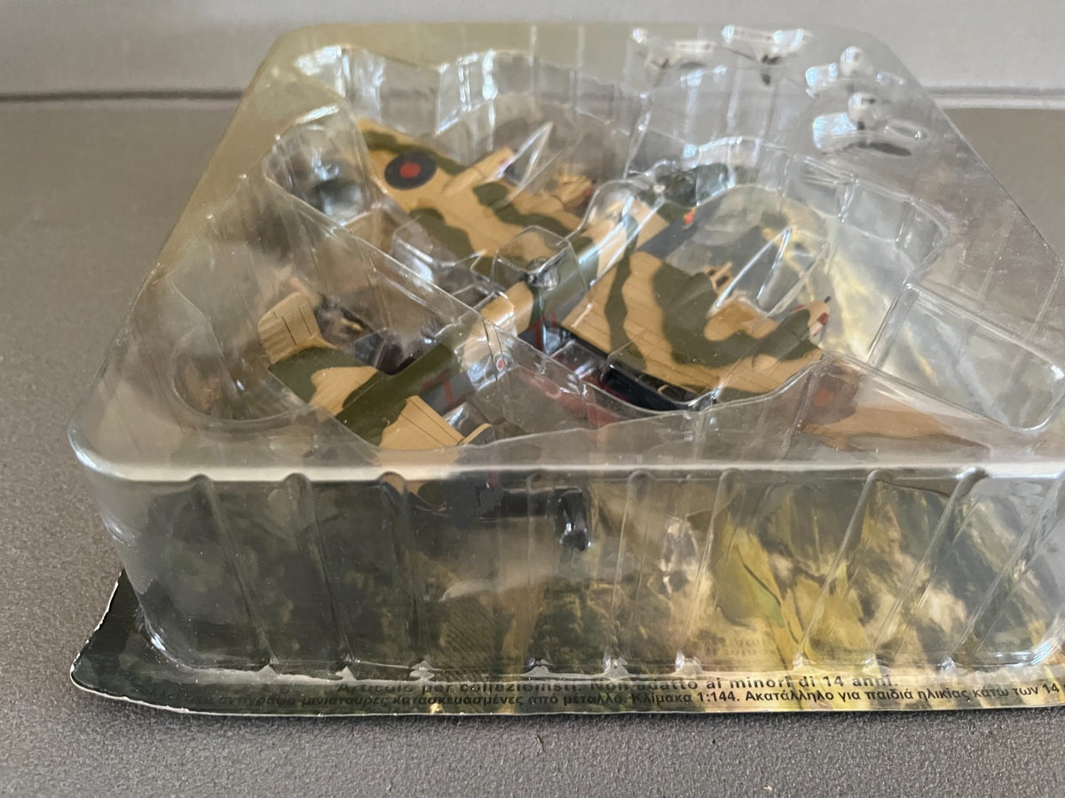 Avion miniature Militaire Bombardier Handley MK II 1/144 Altaya
