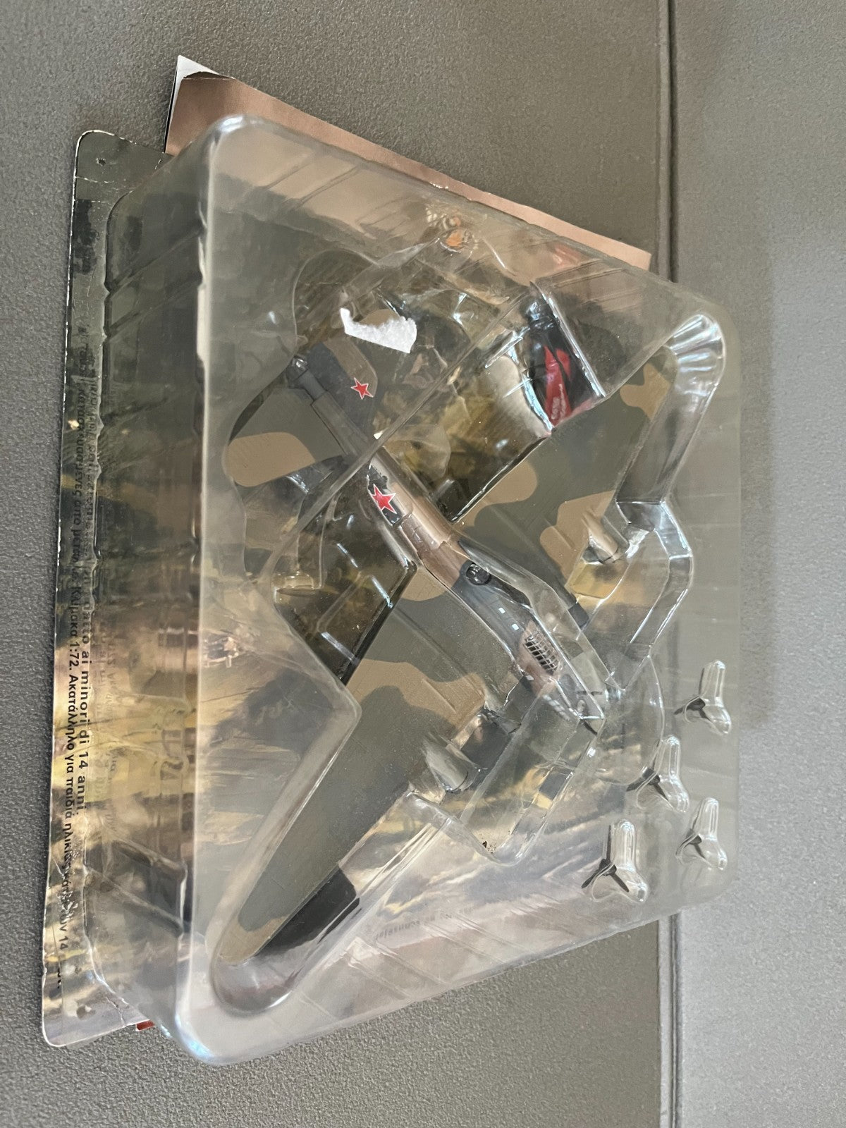 Avion miniature Militaire Bombardier Petlyakoc Pe-8 Altaya 1/72