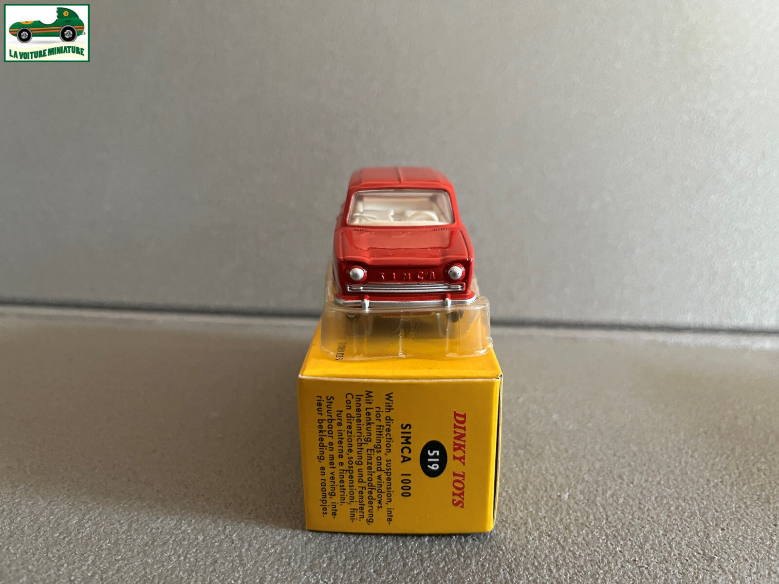 Voiture miniature Simca 1000 519 Dinky Toys Atlas