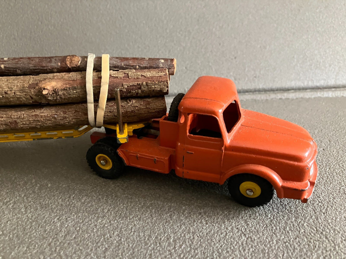 Ancienne Miniature Camion porteur Bois 36 Willeme Dinky Toys Meccano France