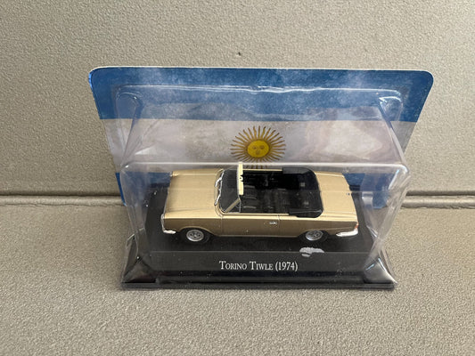 Voiture Miniature Renault Torino Tiwle 1974 au 1/43