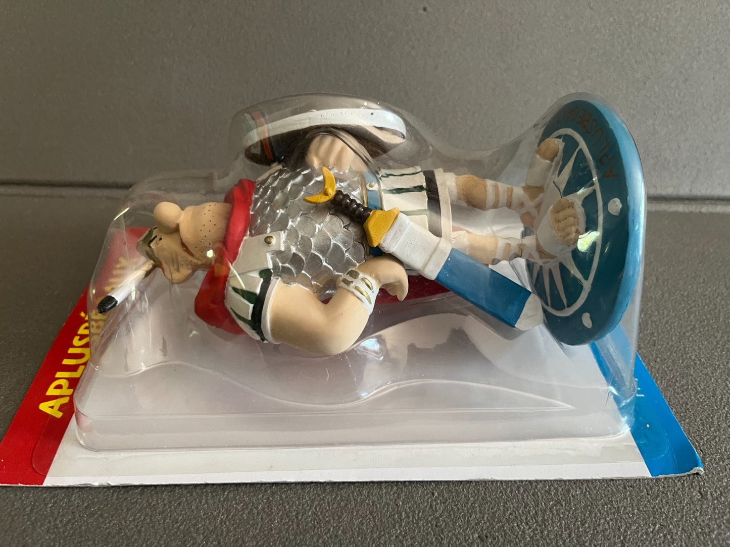 Figurine de Collection Astérix Obélix Aplusbégalix Plastoy Atlas