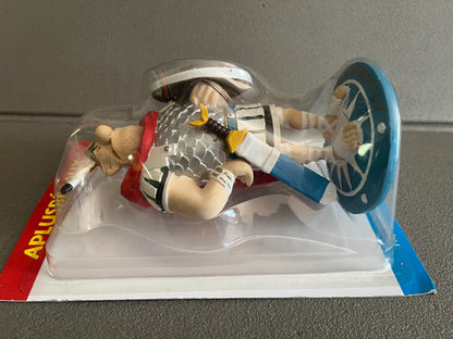 Figurine de Collection Astérix Obélix Aplusbégalix Plastoy Atlas