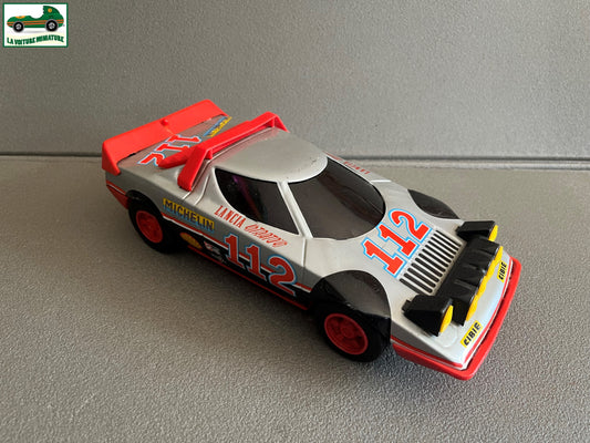 Jouet Ancien Voiture miniature Lancia Stratos Joustra France Vintage