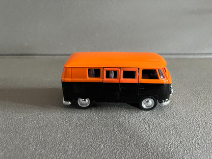 Voiture Miniature Bus Volkswagen Combi T1 1963 Welly au 1/34 1/39