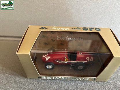 Voiture Miniature Ferrari 500 F2 Brumm au 1/43