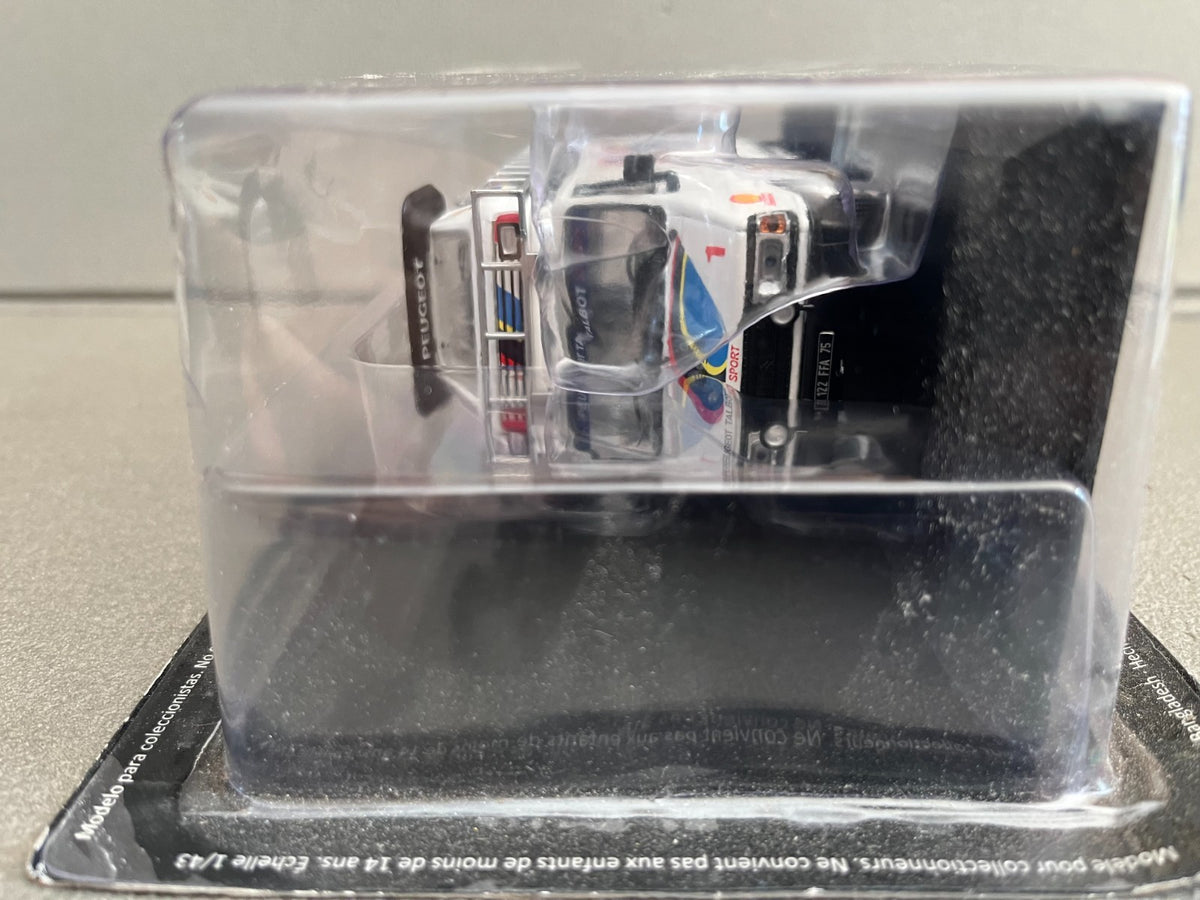Camion Assistance Rallye Citroen C35 Phase 2 Team Peugeot Sport 1983 Altaya 1/43