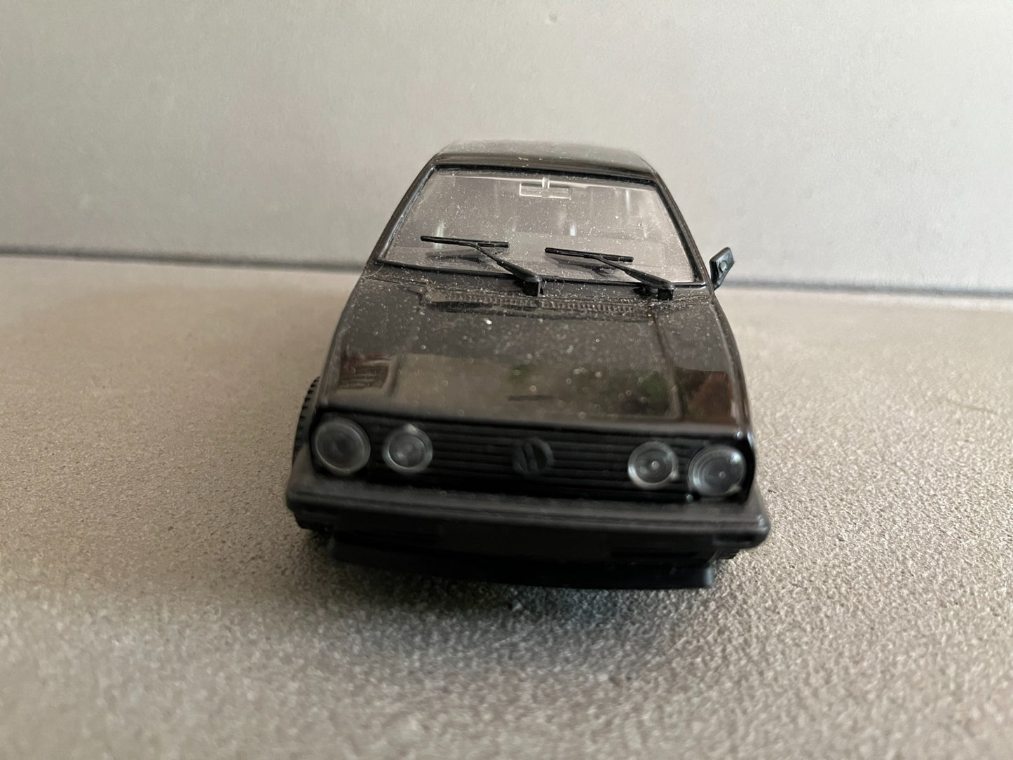 Ancienne Miniature Voiture Volkswagen Golf GL Polistil 1/25