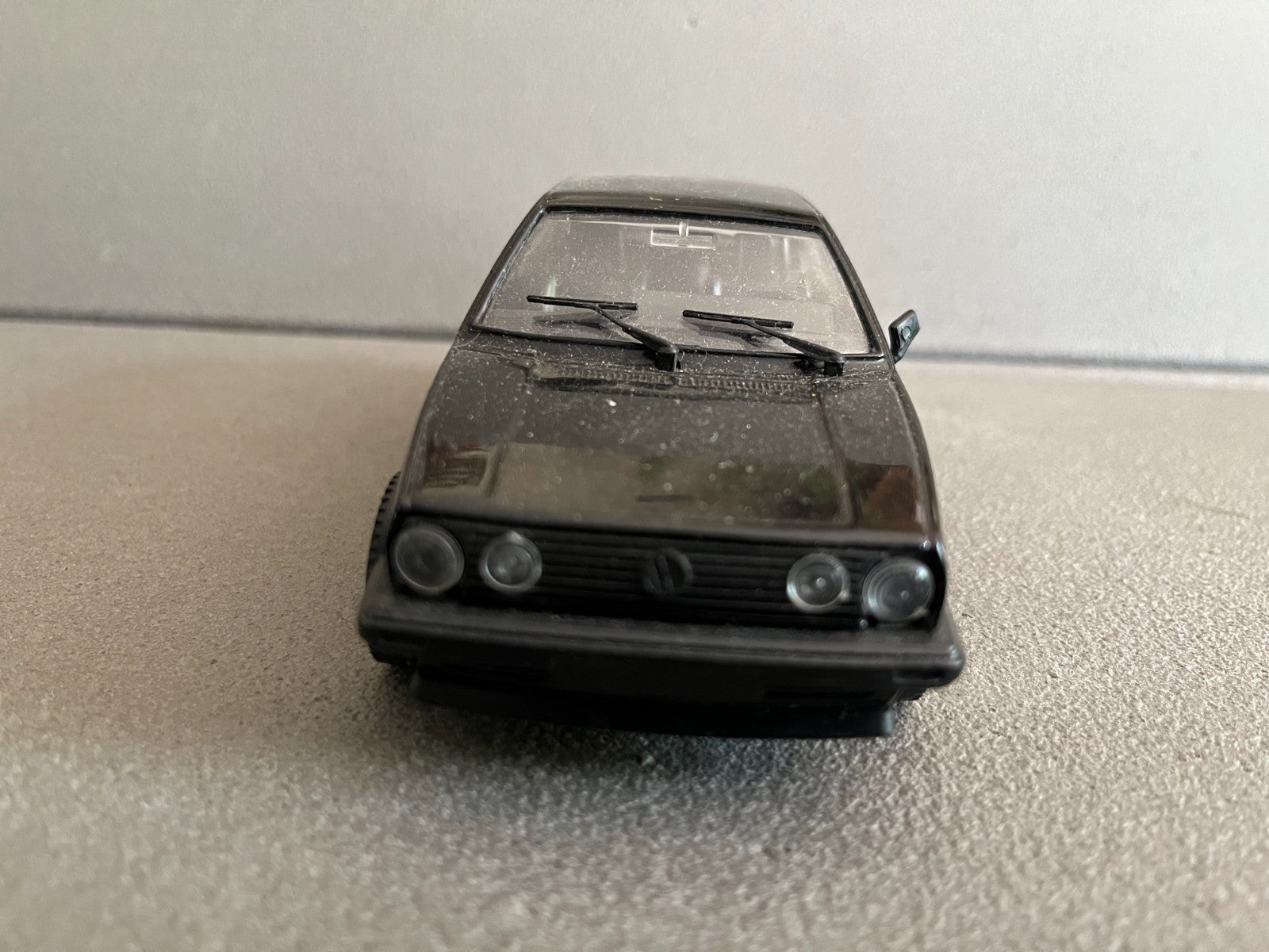 Ancienne Miniature Voiture Volkswagen Golf GL Polistil 1/25