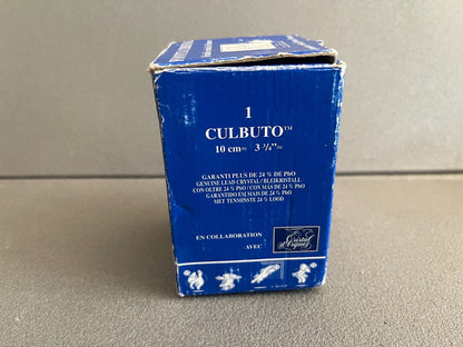 Culbuto Footix Cristal D'Arques Mascotte Coupe du monde Football France 1998
