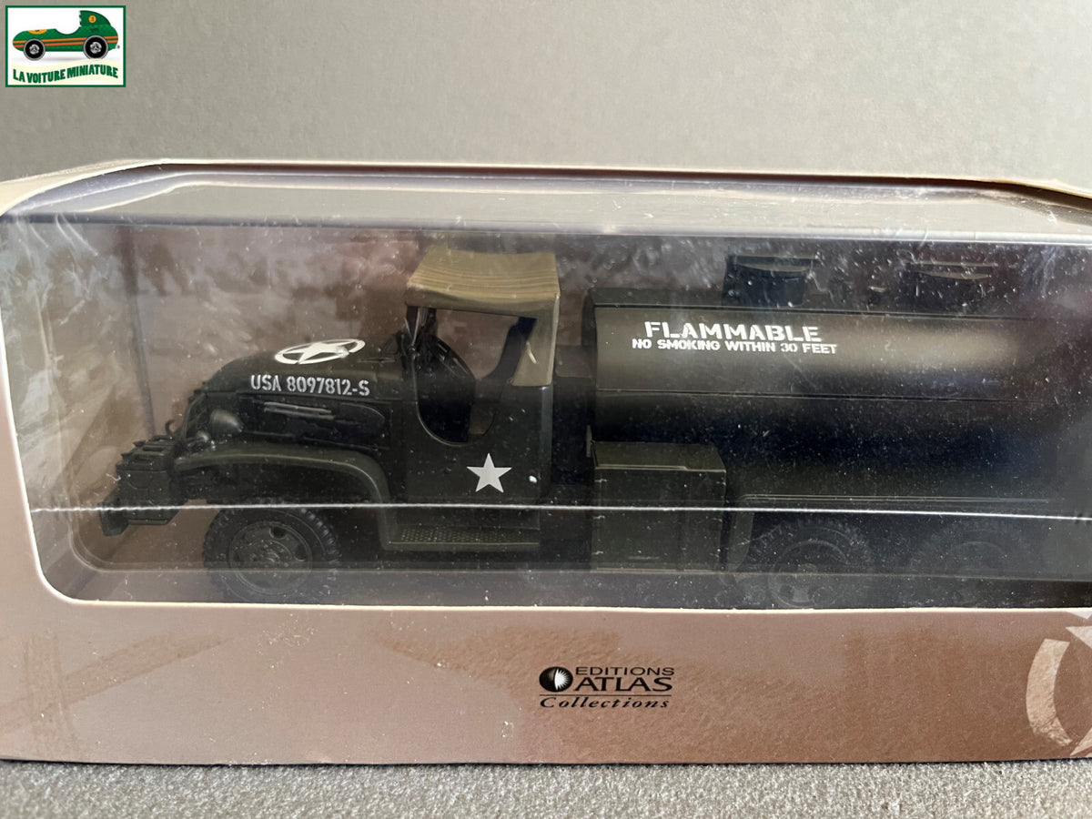 Miniature Militaire Véhicules & Blindés Truck Gasoline Tank Atlas 1/43