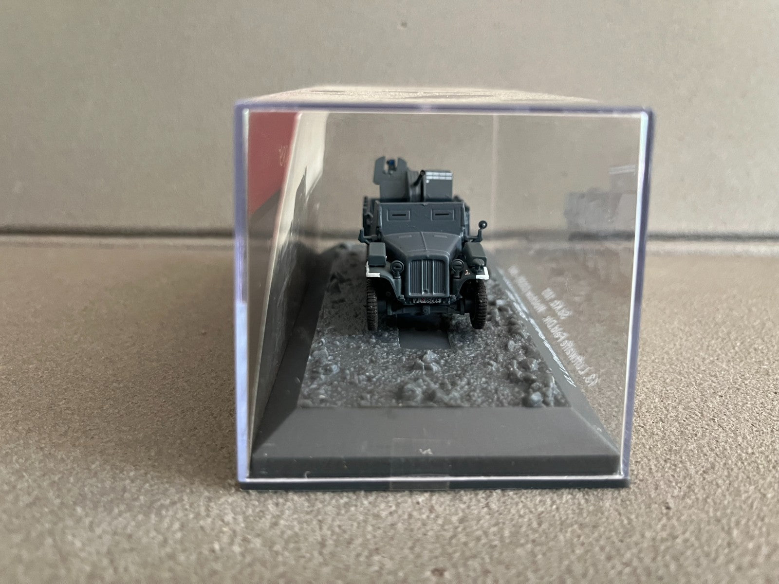 Miniature Militaire Char Tank Blindé Sd.Kfz. 10/5 13. Luftwaffe Altaya 1/72
