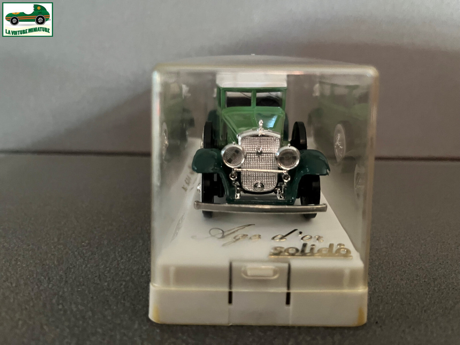 Voiture Miniature Cadillac 452 A Solido au 1/43
