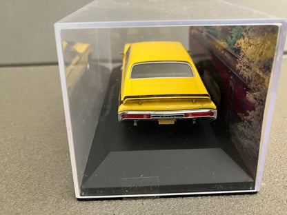 Voiture Miniature American Cars Plymouth Buick GSX 1970 Altaya 1/43