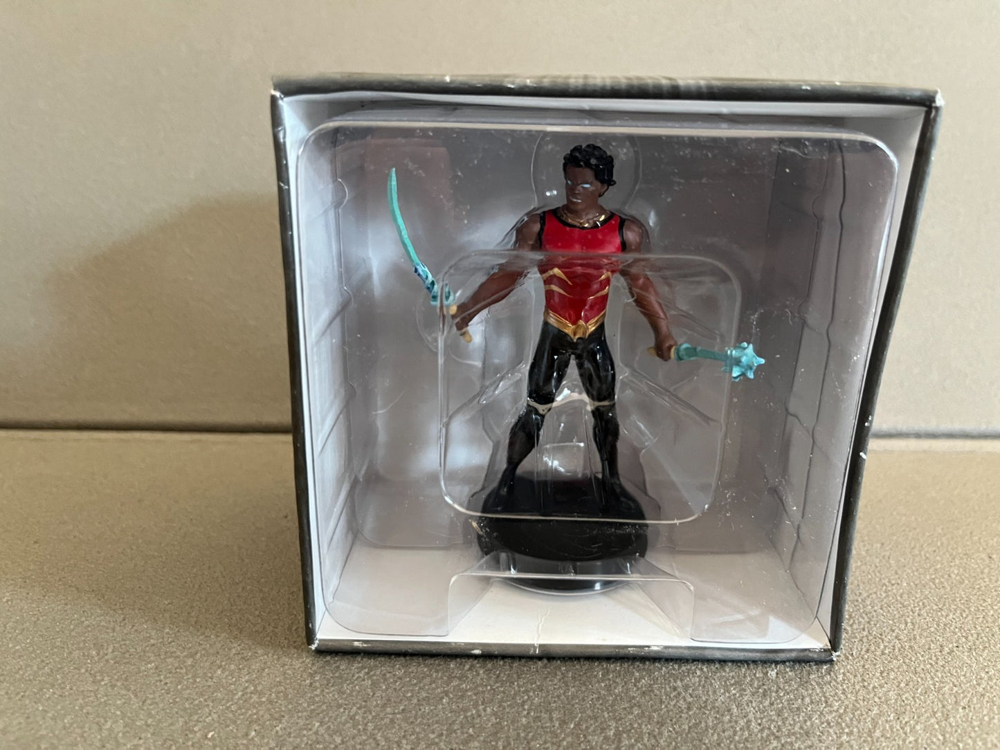 Figurine de Collection DC Comics Aqualad Eaglemoss 1/21 Plomb
