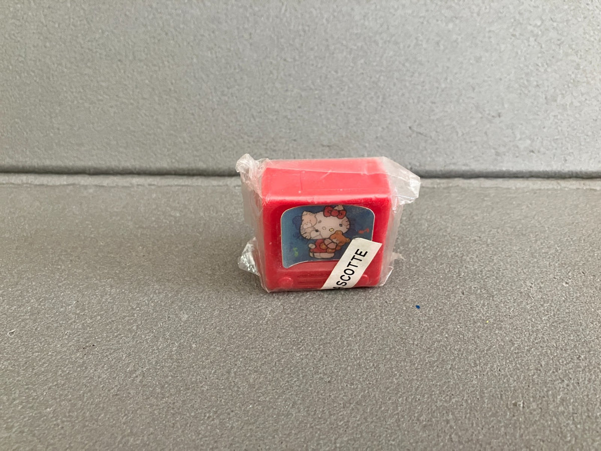 Ancien Taille Crayon Collection Taille Crayon Sanrio Hello Kitty 1983 Japan