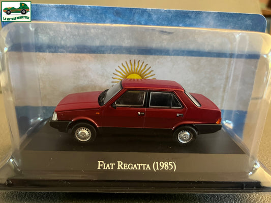 Voiture Miniature Fiat Regatta 1985 Autos Inolvidables Argentinos 1/43