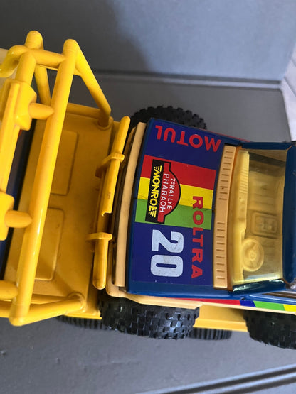 Jouet Ancien Voiture miniature Camion Assistance Pick Up 4x4 Gozan Spain Vintage