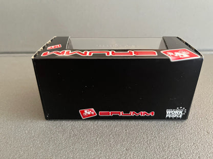 Voiture Miniature Fiat 1100E Olio Carli Brumm au 1/43