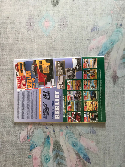 Livre Revue Voiture Automobile Automobilia N°27 28 1998