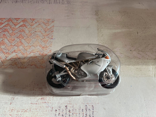Moto miniature Ducati 900 SuperSport Motos à Collectionner Maisto Altaya au 1/18