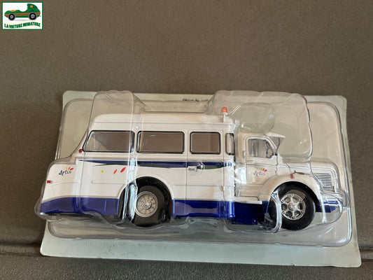 Voiture miniature Camion Berliet TLR 10 Dépanneuse Artis Bus Hachette 1/43