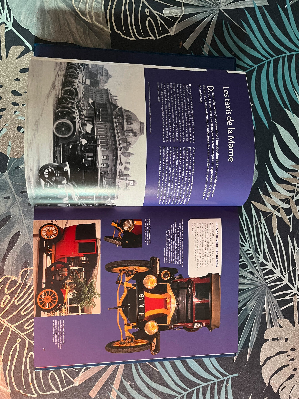 Livre Voiture Automobile Un siècle d'Automobile en France Reader's Digest