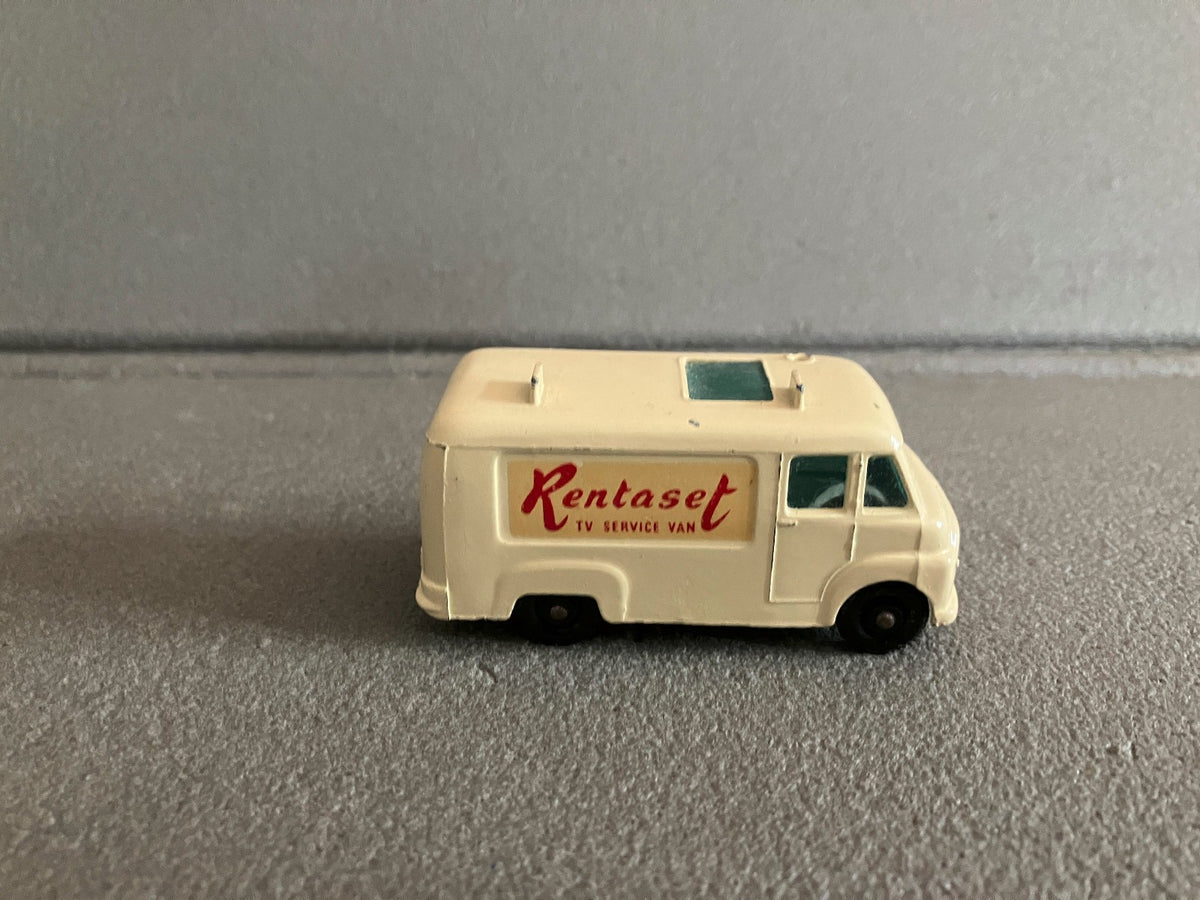Ancienne Voiture Miniature Camion TV Service Van Matchbox Lesney England
