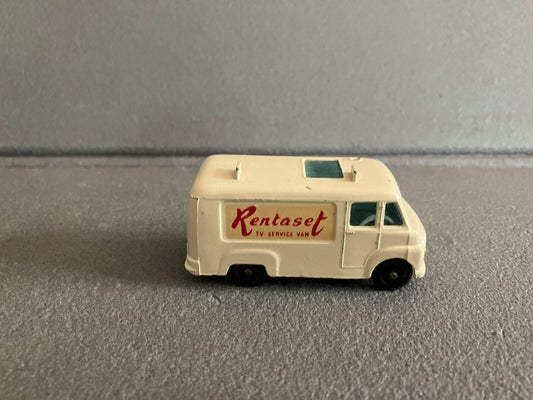 Ancienne Voiture Miniature Camion TV Service Van Matchbox Lesney England