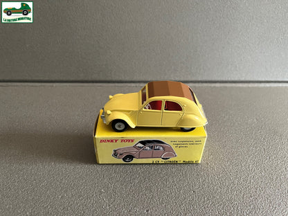 Voiture Miniature Citroen 2CV Modèle 61 Dinky Toys Atlas 558