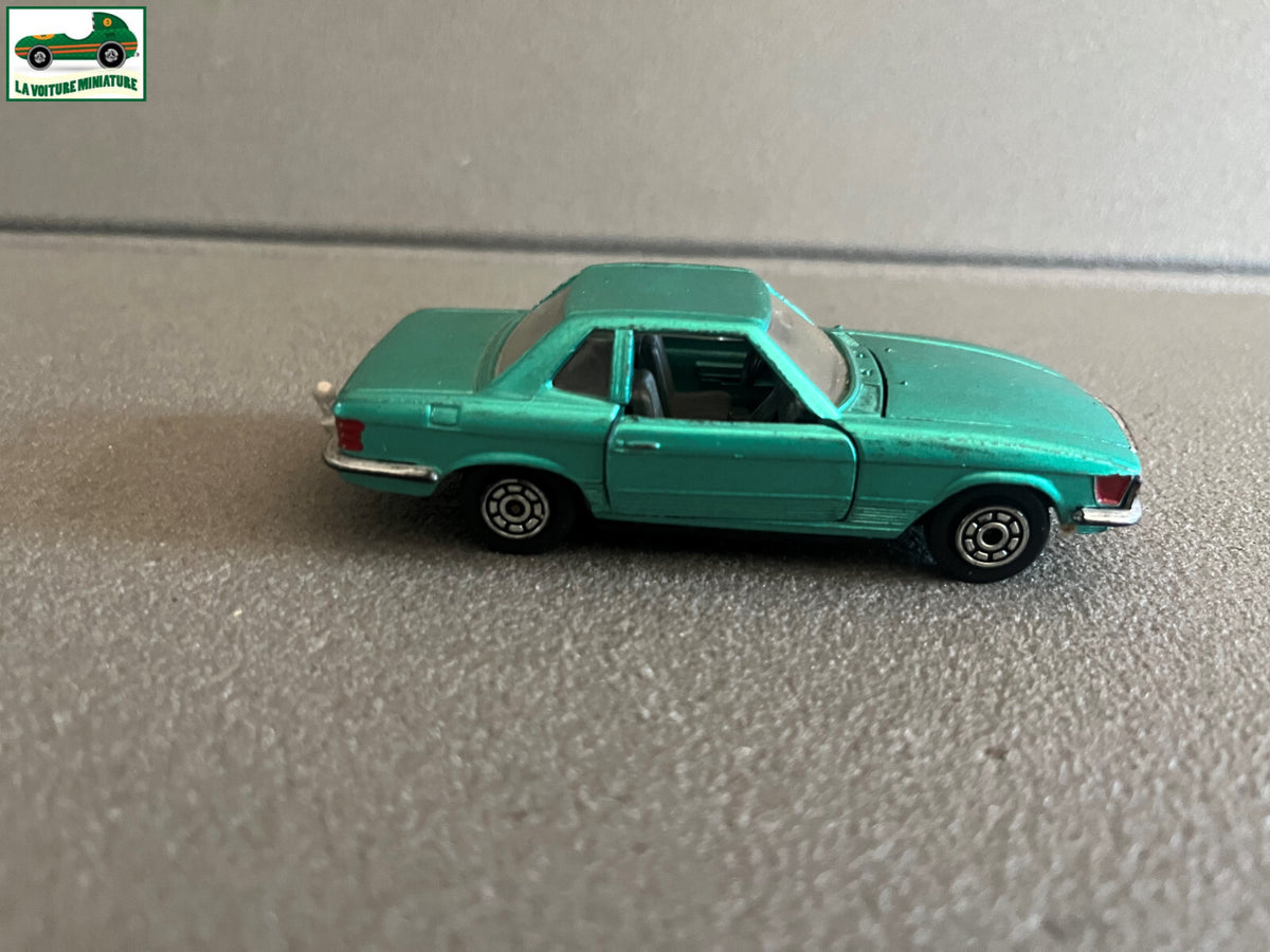 Ancienne Voiture Miniature Mercedes 350 Jet Car Norev France au 1/43