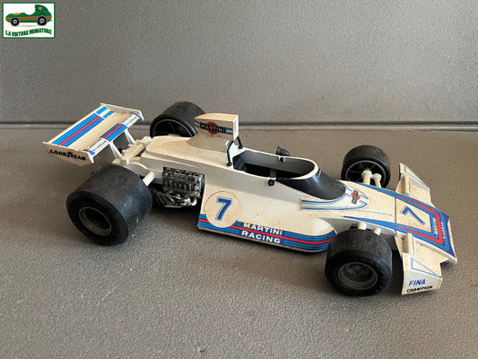 Ancienne Voiture Miniature Brabham BT44 Martini F1 Polistil Italy au 1/15